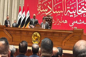 مجلس النواب العراقي يعقد جلسته الأولى لانتخاب رئيس البرلمان ونائبيه