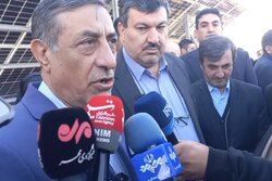 قائم‌پناه نیروگاه خورشیدی ۶ مگاواتی در جنوب تهران را افتتاح کرد