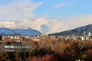 Urmiye kentinde hava temizlendi