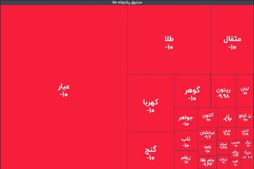 زلزله ۱۰ ریشتری در صندوق‌های طلا؛ خریداران تازه نفس، نقره‌داغ شدند