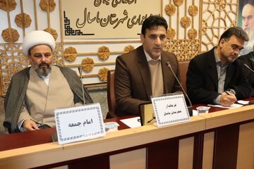 فرماندار ماسال: همدلی مسئولان کلید موفقیت در خدمت به مردم است