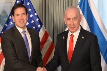 Netanyahu meets US top diplomat Rubio in Florida