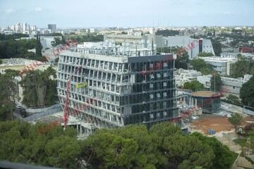 Photo received by the Tehran Times shows one of the buildings of the Weizmann institute 6 months after attack by Iran