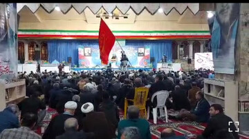 مراسم بزرگداشت حماسه ۹ دی در ساری