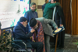 آیین تجلیل از  اساتید و پیشکسوتان مداحی شهر تهران