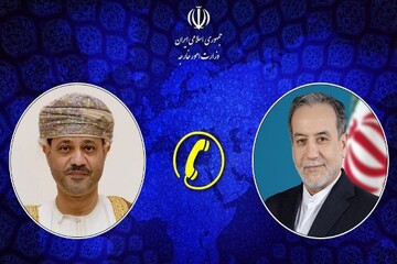 Iran, Oman FMs hold call to discuss ties, region