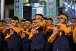 یادواره شهدای عملیات کربلای ۴ در اراک