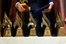 اختتامیه جشنواره هنر آسمانی در قم