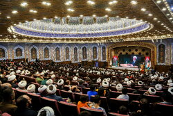 اختتامیه جشنواره هنر آسمانی در قم