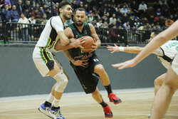 لیگ برتر بسکتبال - کاله آمل و طبیعت تهران