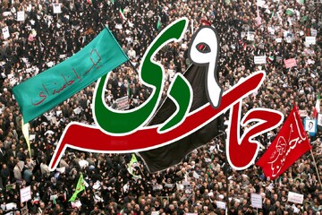 نقش و حضور مردم در مراسم گرامیداشت سالروز حماسه ۹ دی