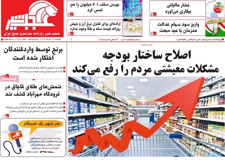 روزنامه های آذربایجان‌شرقی