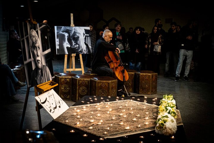 اهالی تئاتر شهر در فقدان بهرام بیضایی به سوگ نشستند&nbsp;