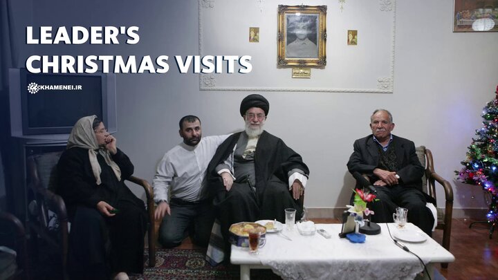 Leader's Christmas visits