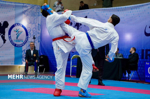 سه کاراتهکار همدانی در اردوی دوم تیم ملی سه کاراتهکار همدانی در اردوی دوم تیم ملی