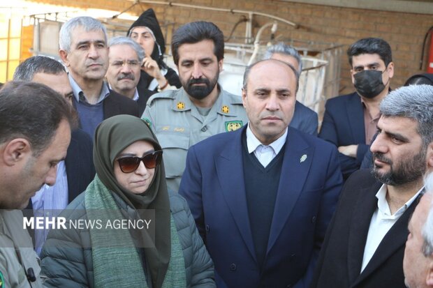 روایتی کوتاه از سفر نیم‌روزه معاون رئیس جمهور از جنوب شرق تهران