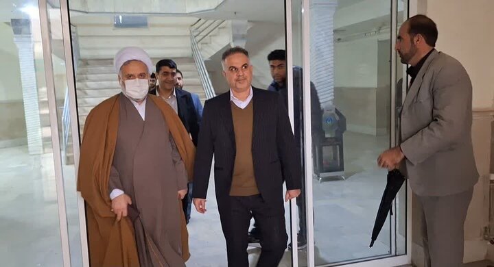 بازدید رئیس کل دادگستری لرستان از حوزه‌های قضایی دورود