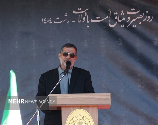 سردار نائینی: گیلانی‌ها پیشگام مقابله با فتنه بودند