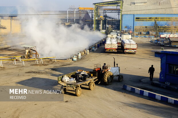 خوداتکایی در تولید شکر
