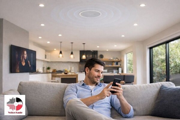 مزیت‌های اسپیکر سقفی هوشمند؛ انتخاب اول خانه‌های مدرن