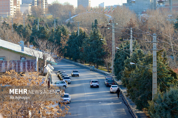 وضعیت هوای ارومیه سالم و پاک شد