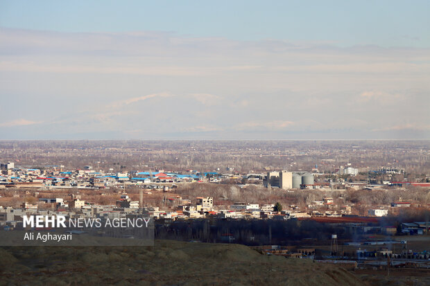 وضعیت هوای ارومیه سالم و پاک شد