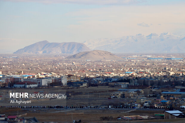 وضعیت هوای ارومیه سالم و پاک شد