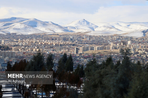 وضعیت هوای ارومیه سالم و پاک شد