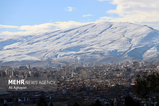 وضعیت هوای ارومیه سالم و پاک شد