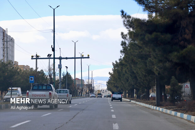 وضعیت هوای ارومیه سالم و پاک شد