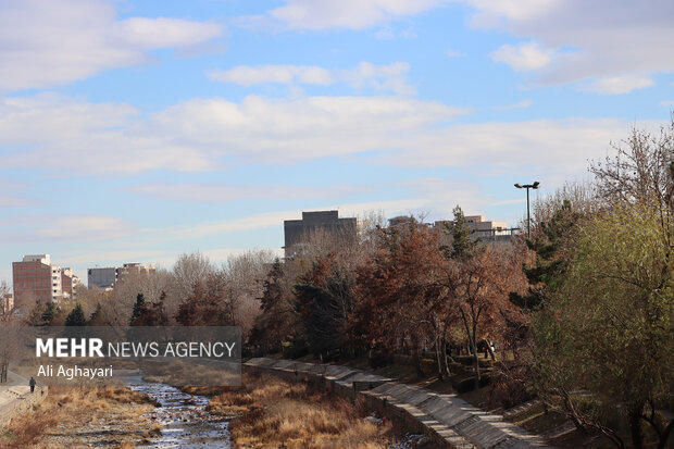 وضعیت هوای ارومیه سالم و پاک شد