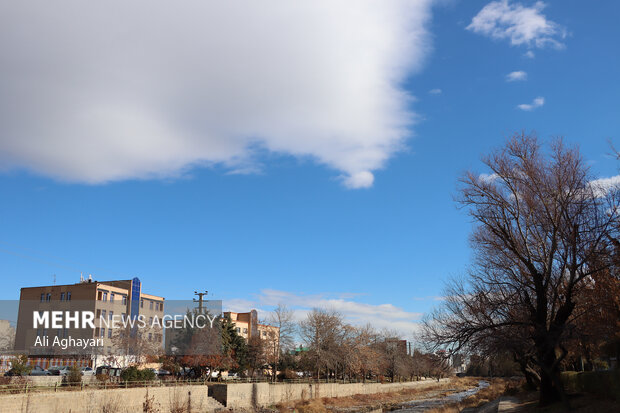 وضعیت هوای ارومیه سالم و پاک شد