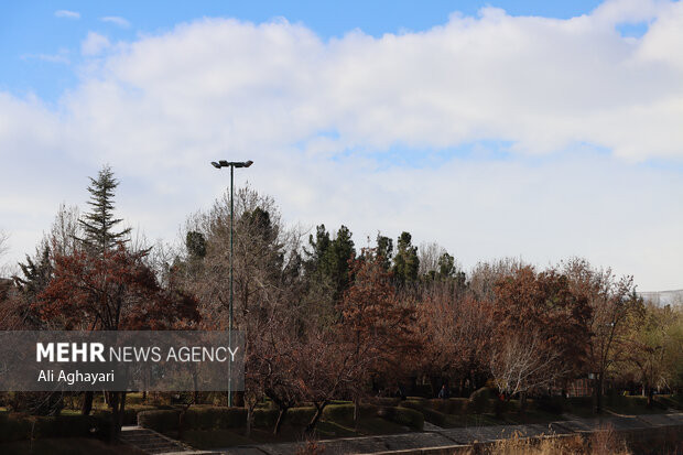 وضعیت هوای ارومیه سالم و پاک شد