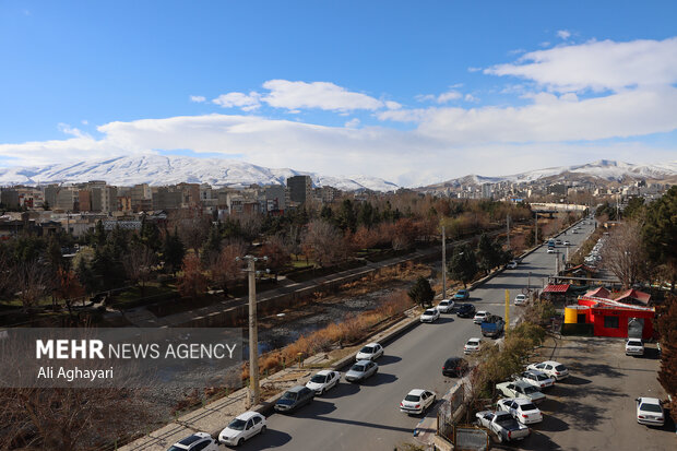 وضعیت هوای ارومیه سالم و پاک شد