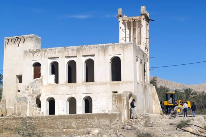 مرمت خانه تاریخی قاضی در شهر رویدر  وارد فاز اجرایی شد