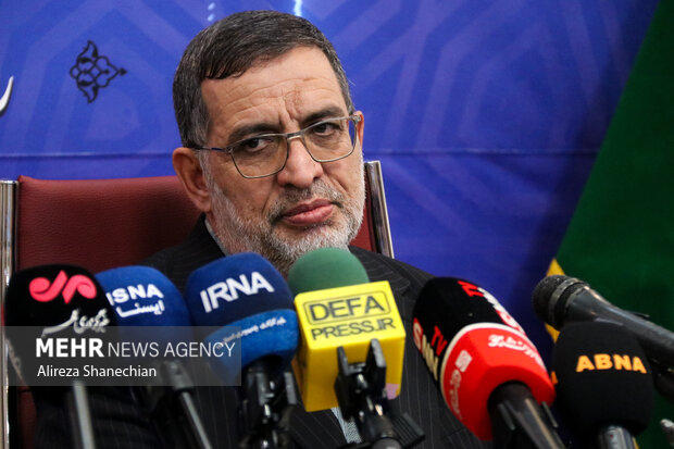 نشست خبری رئیس ستاد مرکزی بزرگداشت یوم‌الله ۹ دی در رشت