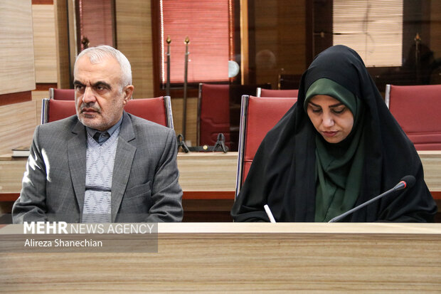 نشست خبری رئیس ستاد مرکزی بزرگداشت یوم‌الله ۹ دی در رشت