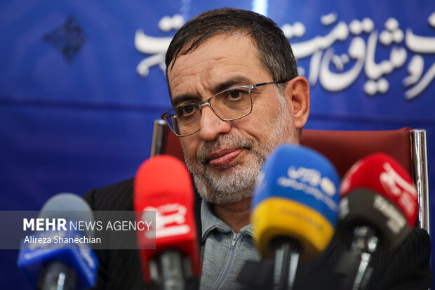 نشست خبری رئیس ستاد مرکزی بزرگداشت یوم‌الله ۹ دی در رشت