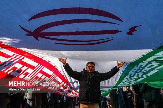 اجتماع حماسه آفرینان هشتم دی در رشت