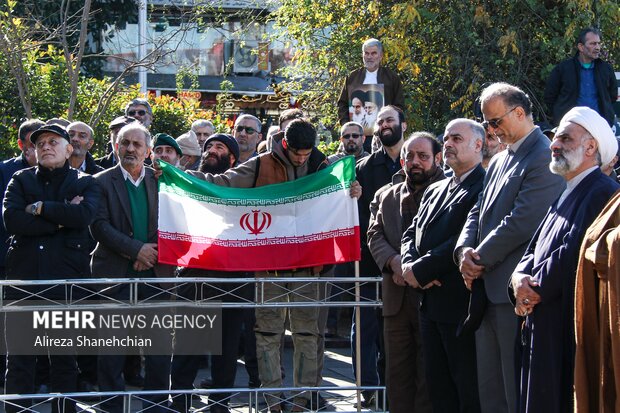 اجتماع حماسه آفرینان هشتم دی در رشت