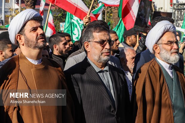 اجتماع حماسه آفرینان هشتم دی در رشت