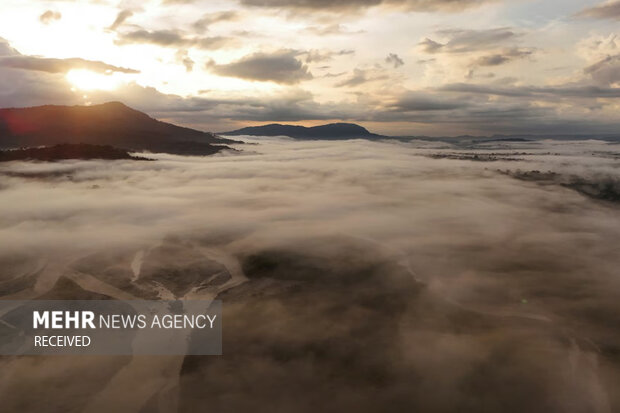 منتخب برترین عکس های مناظر طبیعی در سال ۲۰۲۵