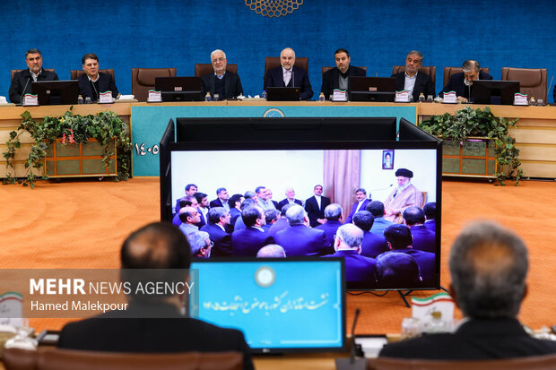 نشست استانداران سراسر کشور