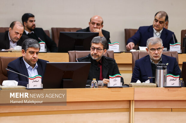 نشست استانداران سراسر کشور