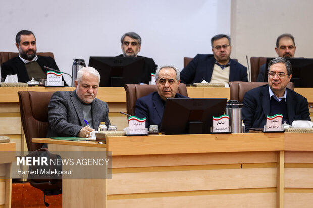 نشست استانداران سراسر کشور