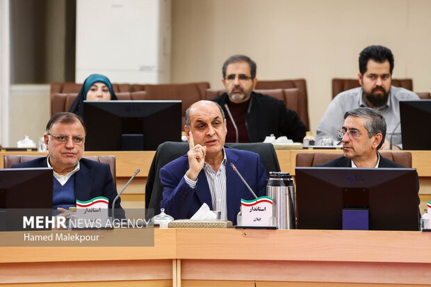 نشست استانداران سراسر کشور