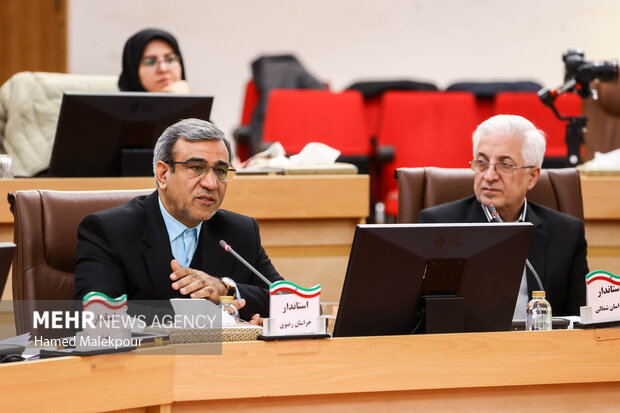 نشست استانداران سراسر کشور