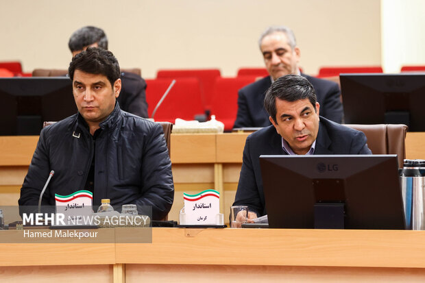 نشست استانداران سراسر کشور