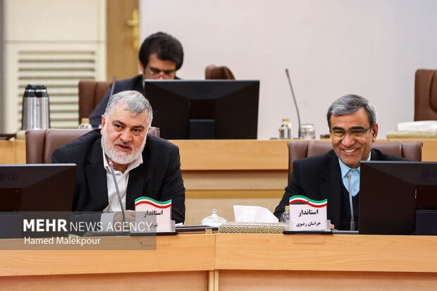 نشست استانداران سراسر کشور