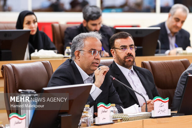 نشست استانداران سراسر کشور